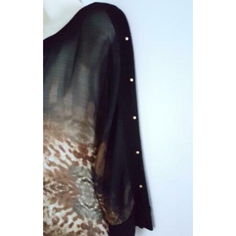 Geisha tuniek maat M