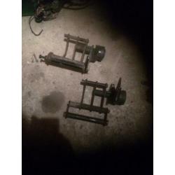 Piaggio zip 2000 4 takt subframe in perfecte staat !!!!!