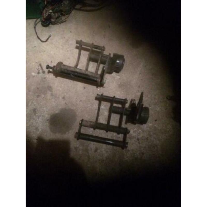 Piaggio zip 2000 4 takt subframe in perfecte staat !!!!!
