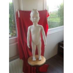 Etalagepop/paspop/etalage pop/pas pop/meisje/kind/baby