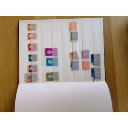 Postzegel boeken met soms nog postzegels
