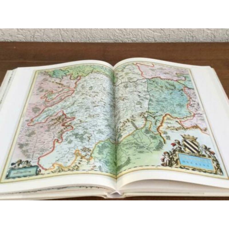 Johan Bleau Atlas Maior 1665 Gallia (Frankrijk)