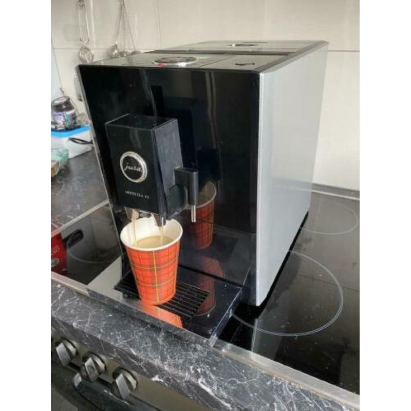 Jura A5 one touch cappuccino met nieuwe servicebeurt