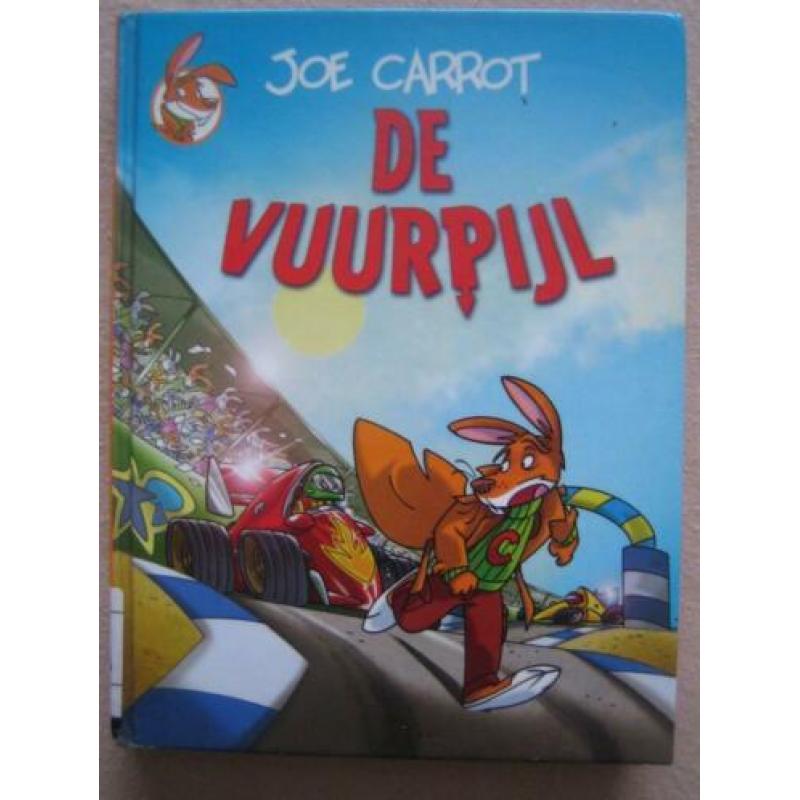 De vuurpijl - Joe Carrot - Geronimo Stilton