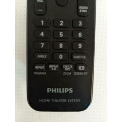Philips home theater system afstandsbediening