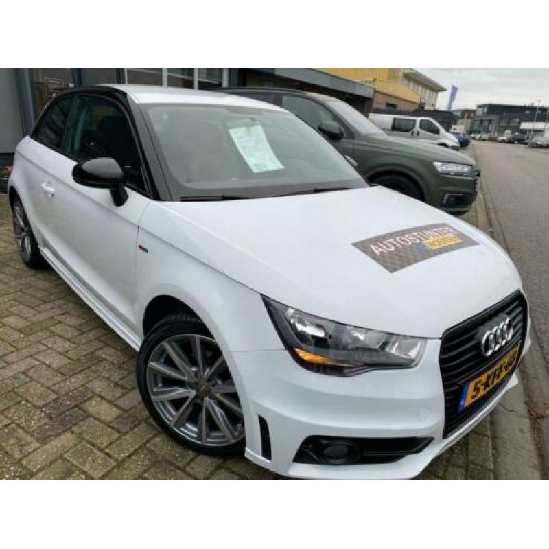 Audi A1 1.2 TFSI Pro Line S S-LINE LEER TURBO NAVI NESTJES N