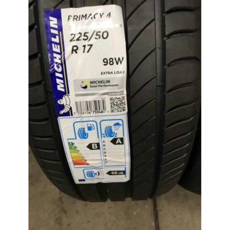 4x 225/50 R 17 98w Michelin of Vredestein