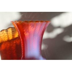 antieke opaline franse vaas art deco