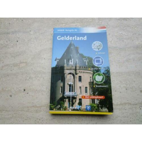 ANWB reisgids NL Gelderland met kaart. Zie andere reisgidsen