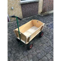Bolderkar XL 4 nieuwe binnenbanden!