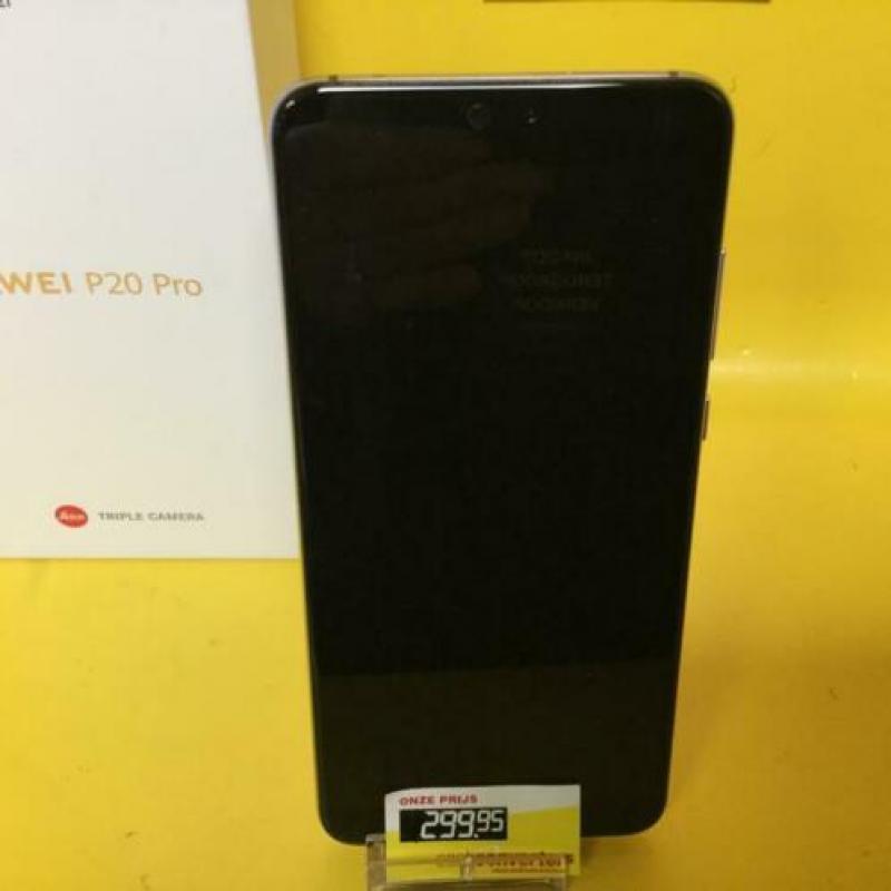 Huawei | P20 Pro | Blauw-Paars | Doos | Lader |