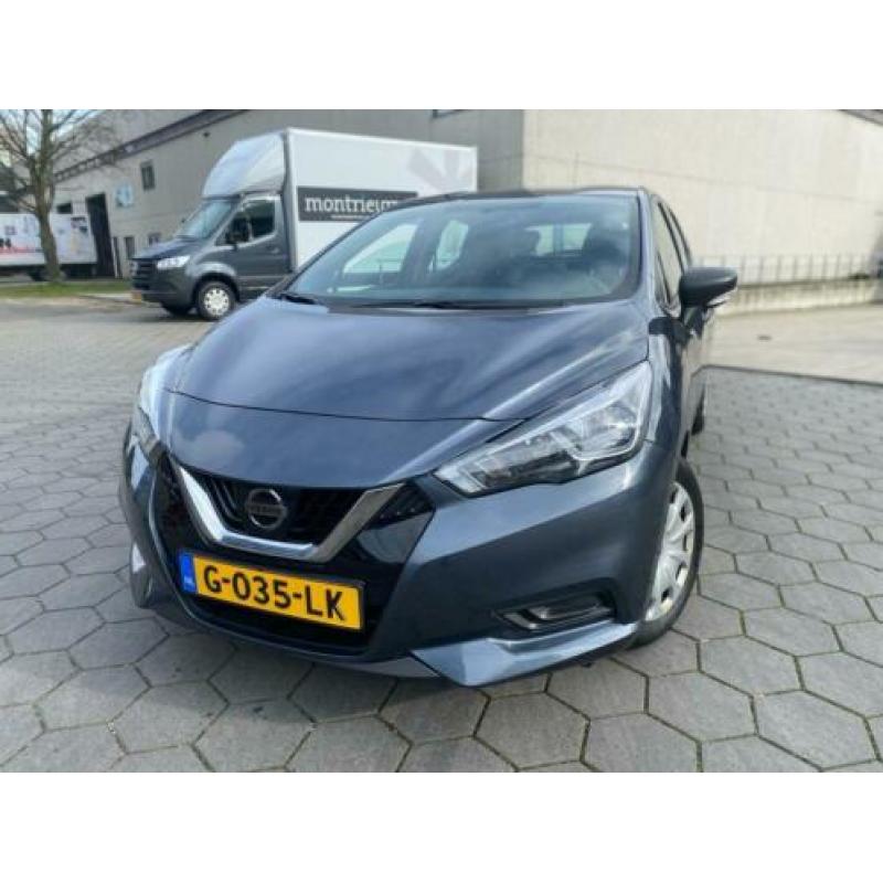 Nissan Micra 1.0L Visia+ // 22.111km// Botswaarschuwing// ap