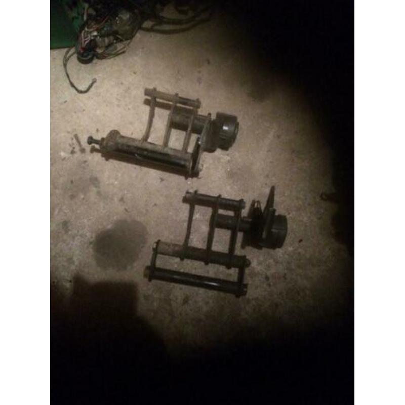 Piaggio zip 2000 4 takt subframe in perfecte staat !!!!!
