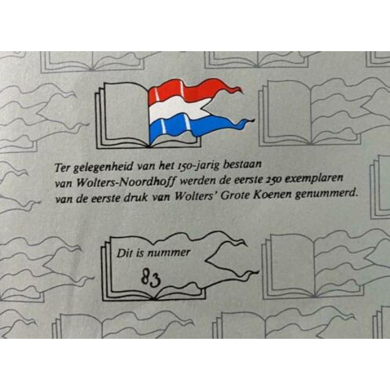 Lustrum Ed.Koenen-Wolters Groot WB Nederlands-nr.83