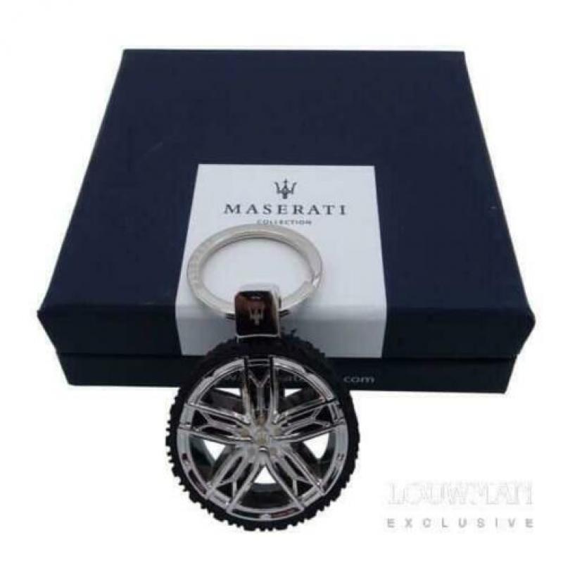Maserati Sleutelhanger Atlante Velg