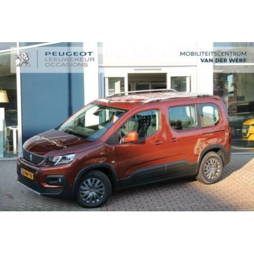 PEUGEOT Rifter 1.2 PureTech 110pk S&S Allure, TREKHAAK