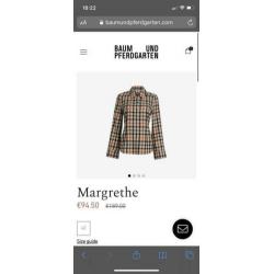 Baum und Pferdgarten | Blouse Margrethe | 40