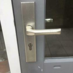 Hele goede achterdeur veiligheid beslag dubbelglas