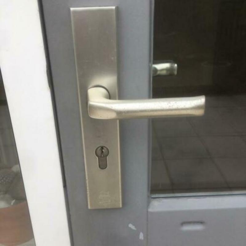 Hele goede achterdeur veiligheid beslag dubbelglas