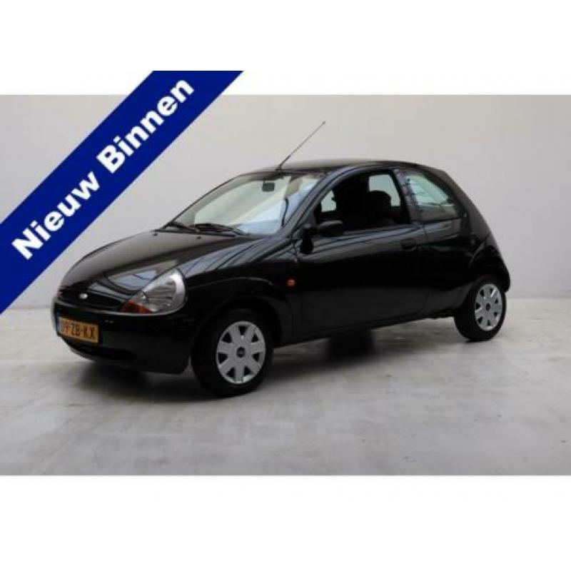 Ford Ka 1.3 Cool & Sound Airco, Electrische ramen, Radio CD,