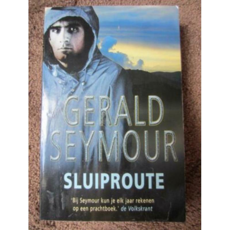 O220: Thriller Sluiproute van Gerald Seymour. Nadat hij w