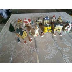 Miniatuur huisjes Fortune Island. Een hele serie
