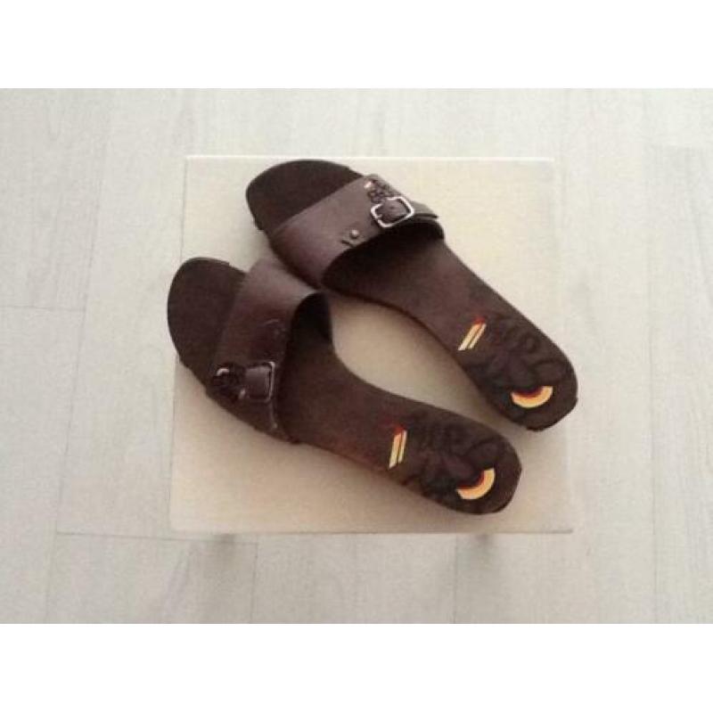 O'neill klompjes/kleppers/slippers nieuw (scholl look)