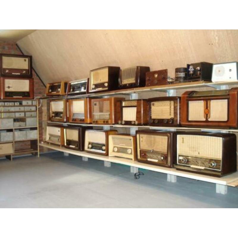 oude radios
