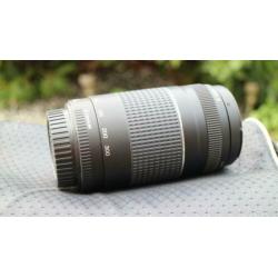 Canon 1100D met HD filmen + EF-S 18-55mm en EF 75-300mm