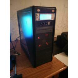 game pc/OCTACORE 4ghz/8GB ddr3 2000mhz/500gb ssd/7850 2gb
