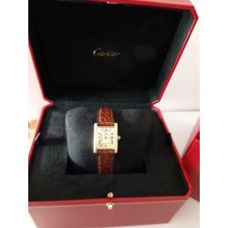 Cartier Tank Vermeil