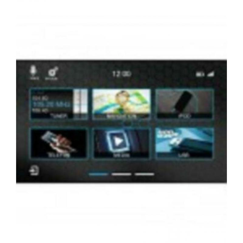 Seat altea Navigatie 2006 dvd Parrot carkit Boordcomputer