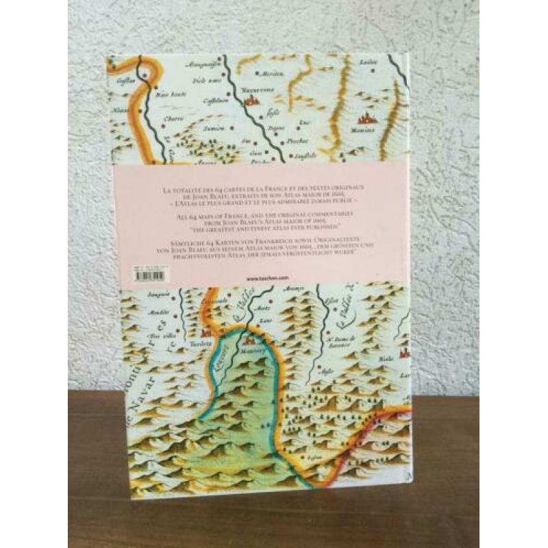 Johan Bleau Atlas Maior 1665 Gallia (Frankrijk)