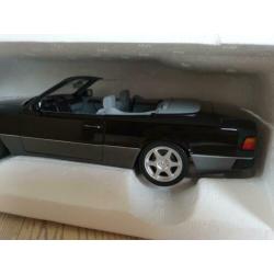 Mercedes benz 300 CE Cabriolet ,van Norev