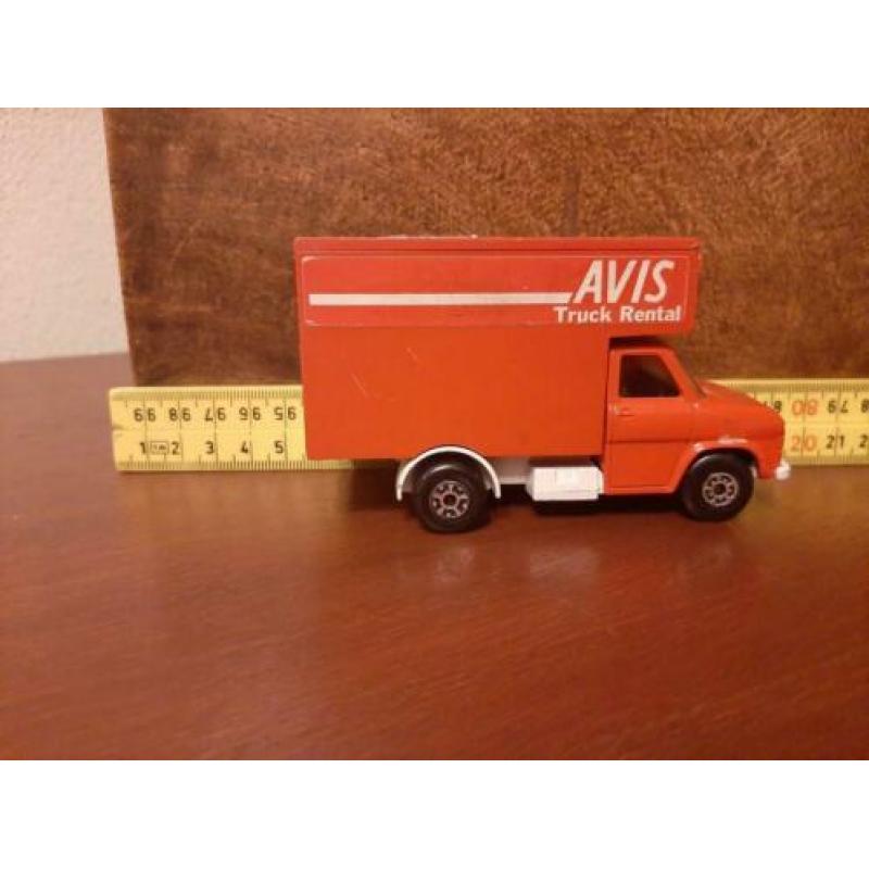 Matchbox k27 ford a series