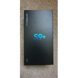 Samsung Galaxy S9 plus
