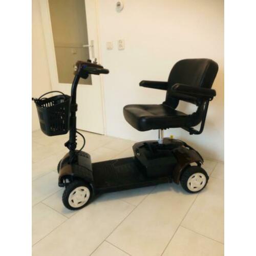 4 wielen Scootmobiel opvouwbaar / opvouwbare Demonteerbaar