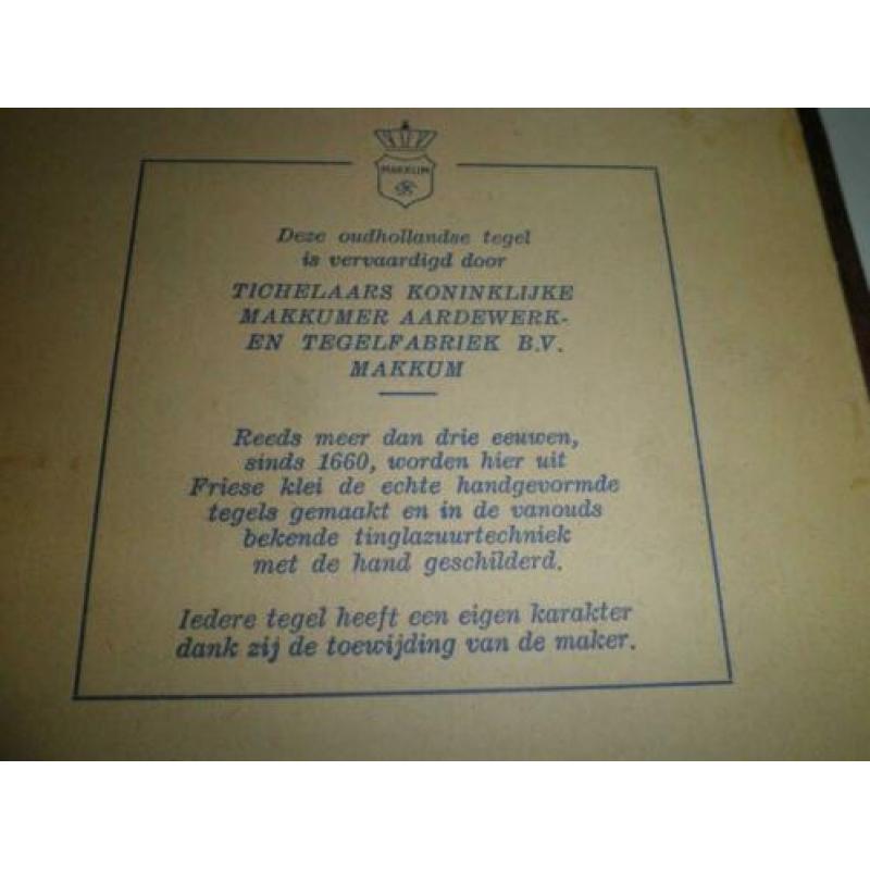 delfs blauw tegels