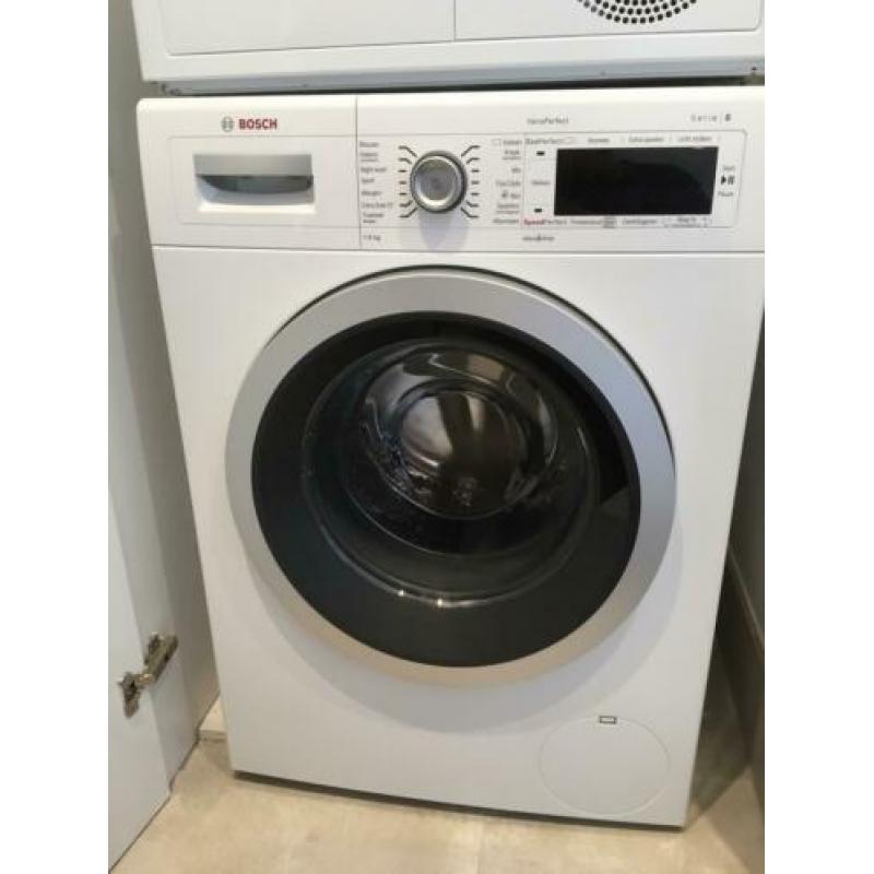 Bosch Serie 8| wasmachine
