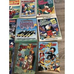 12 tijdschriften o.a. Donald Duck, Kuifje en Asterix