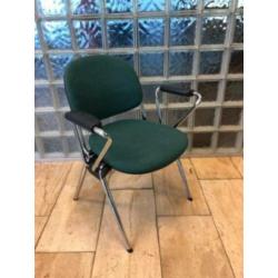 Torsion , vergaderstoel , stapelbaar , designstoel