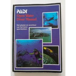 PADI - Open Water Diver Manual (Dutch Edition) incl. RDP