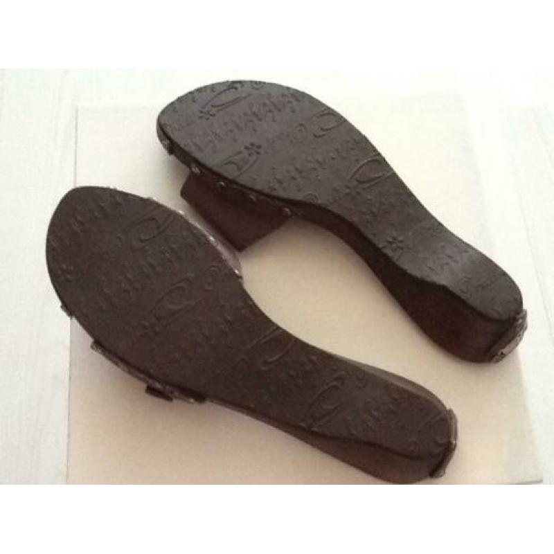O'neill klompjes/kleppers/slippers nieuw (scholl look)