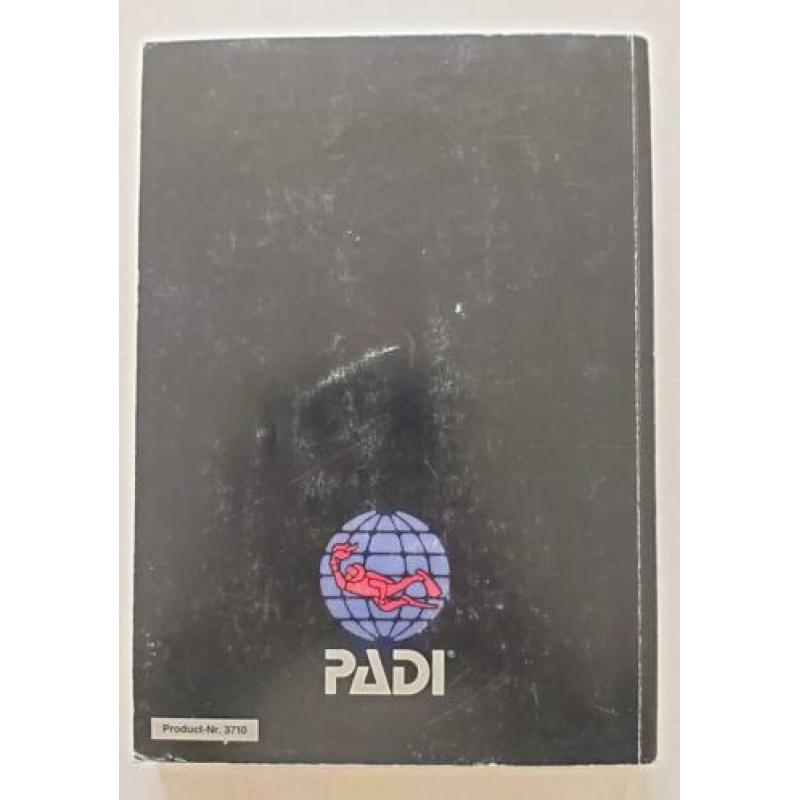 PADI - Open Water Diver Manual (Dutch Edition) incl. RDP