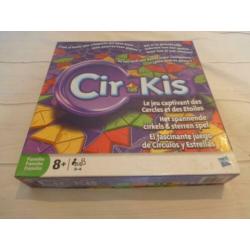 Cirkis: het spannende cirkels en sterren spel (Hasbro) 8+