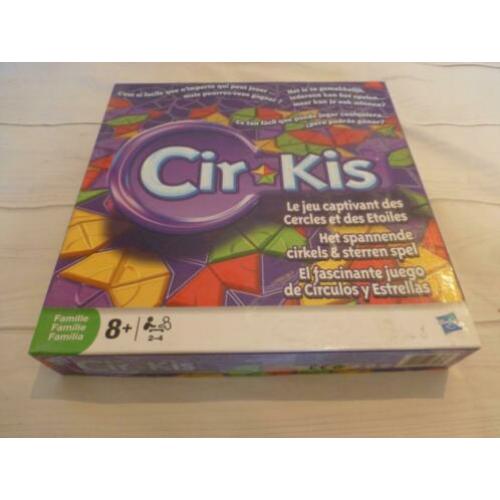 Cirkis: het spannende cirkels en sterren spel (Hasbro) 8+