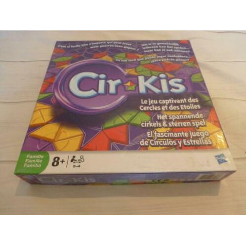 Cirkis: het spannende cirkels en sterren spel (Hasbro) 8+