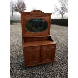 630 a, antiek eiken commode te koop