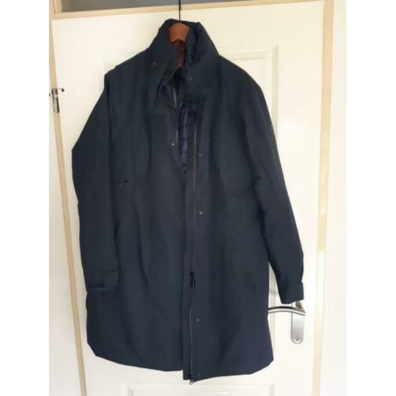 human nature 3 in 1 dames jas, donkerblauw met binnenjas