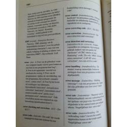 Woordenboek Informatica en Telecommunicatie